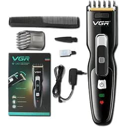 Машинка для стрижки волосся VGR V-040 бездротова (227_460)