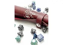 Настільна гра Планета Ігор Лоток для кубиків Дракон (бургунді) (Dice tray Dragon burgundy) (pi-dt006) - мініатюра 7
