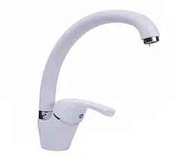 Змішувач для кухні Globus Lux GLSO-0203S-7-White Білий - мініатюра 2