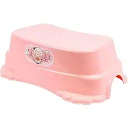 Подставка-ступенька Technok Toys 1287 40,7×26,5×14,9 см с прорезиненными вставками розовый