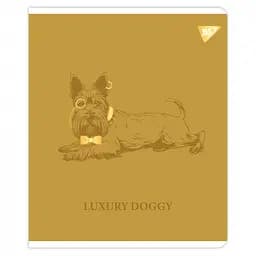 Набір зошитів для записів А5 Yes Luxure doggy 48 аркушів в лінію 5 шт. (767553) - мініатюра 5