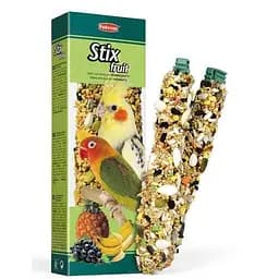 Лакомство Padovan Stix Fruit Parrocchetti для декоративных птиц 100 г