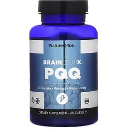 Пірролохінолінхінон PQQ NaturesPlus BrainCeutix 20 мг 60 капсул