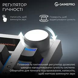 Клавіатура GamePro Asgard Valhalla Pro QLAB Sakura Switch White (MK160-W-D-QS-PRO) - мініатюра 16