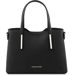 Кожаная женская сумка Tuscany 32х22х11.5 см sum0026388