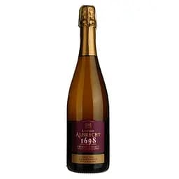 Вино игристое Lucien Albrecht Crémant d’Alsace Brut 1698, белое, брют, 12%, 0,75 л