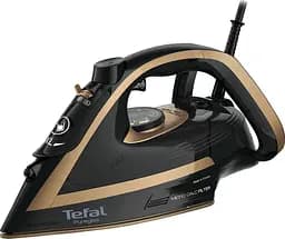 Праска Tefal Puregliss 3000 Вт 270 мл паровий удар 280 г постійна пара 50 г керамічна підошва чорно-мідний