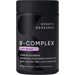Витамины Sport Research Vitamin B-Complex 60 капсул