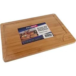 Дошка Eurogold бамбук 38.5x25.5x1.4см