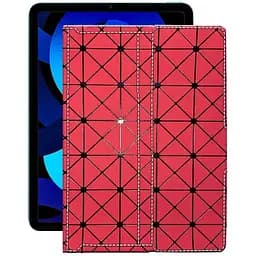 Чехол StatusCASE из экокожи для планшета Apple iPad Air 2020 Красный ромб