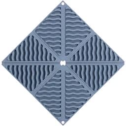 Подставка под горячее Ardesto Gemini 16.5х16.5х1.7 см синяя (AR4012B)