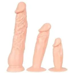 Набор анальных фаллоимитаторов You2Toys Anal Training Set 3 шт телесный