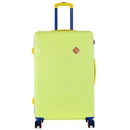 Валіза велика Semi Line 28 дюймів (L) ABS-Plastic Lemon (T5803-3) - мініатюра 2
