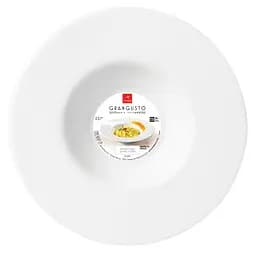 Тарілка для різотто Bormioli Rocco Grangusto 27 см білий (419323FTB121990)