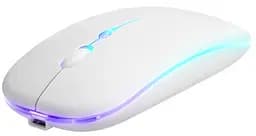 Мишка Defender Touch MM-997 Silent Wireless RGB White (52998) - мініатюра 3