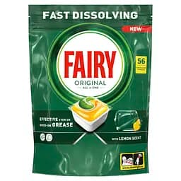 Капсули для посудомийних машин Fairy Original Все в 1, 56 шт. - мініатюра 2