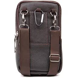 Чоловіча шкіряна сумка Vintage 11х17,5х3,5 см sum0013967 - мініатюра 2