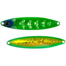 Пилькер Jackall Binbinmetal TG Type-Slow 62 mm 40 g Green Gold Ika Glow