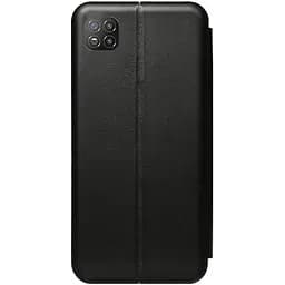 Чохол-накладка Toto Book Rounded Leather Case Xiaomi Poco C3 Black - мініатюра 2