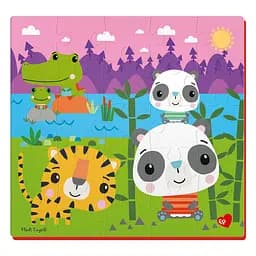 М'які пазли Vladi Toys Fisher-Price Панди, 25 елементів (VT1109-03) - мініатюра 2