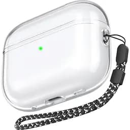 Чехол AhaStyle Transparent Case для Airpods Pro 2 Transparent [133864]