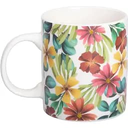 Чашка керамічна Liling Rongxiang Ceramic 400 мл червона RX-N240472R