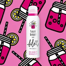 Пінка для душу Bilou Fizzy Berry 200 мл - мініатюра 6