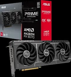 Відеокарта AMD Radeon RX 9070 16GB Asus Prime Evo OC (PRIME-RX9070-O16G-EVO) - мініатюра 2