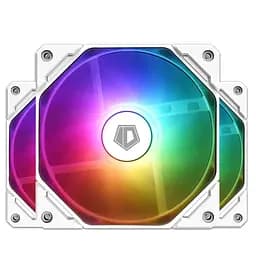 Комплект вентиляторів ID-Cooling TF-12025-PRO ARGB TRIO WHITE (TF-12025-PRO ARGB TRIO WHITE)