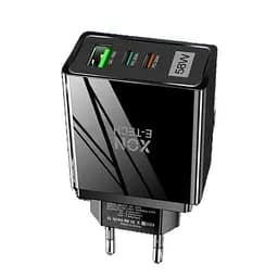 Зарядное устройство XON PowerCharge 58W (PD20) USB Type-C (PCWA058020A1С2B 6068) Черный