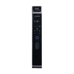 Замок біометричний автономний Trinix TRL-8802BTV Black з WiFi, розпізнаванням облич, зчитувачем відбитків пальців і карт Mifare (65-00075)