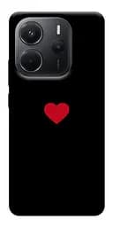 Чохол Demsky Simple heart для Xiaomi Redmi Note 14 4G (Europe version)