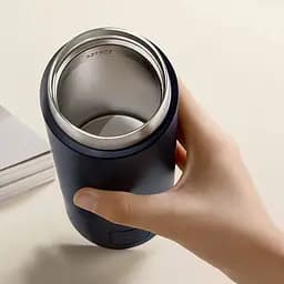 Електричний термос Xiaomi MiJia Portable Electric Cup 2 350ml (MJDRB02PL) White - мініатюра 8