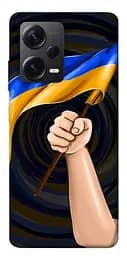 Чехол Demsky Флаг для Xiaomi Redmi Note 12 Pro+ 5G