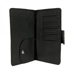 Чоловічий шкіряний портмоне Gofin 18х10 см acs0011978 - мініатюра 3