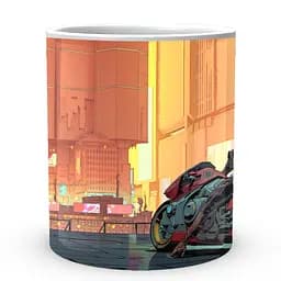 Кухоль GeekLand Cyberpunk 2077 Кіберпанк 2077 CY 02.603 330 мл білий - мініатюра 2