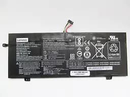 Акумулятор для ноутбука Lenovo IdeaPad 710S-13 L15M4PC0, 6055 mAh (46Wh), 4cell, 7.6V, Li-ion, чорний