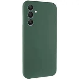 Чохол Silicone Cover Lakshmi Full Camera (AAA) для Samsung Galaxy S25 Зелений / Cyrus Green