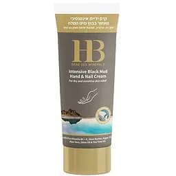 Крем для рук и ногтей с грязями Мертвого моря Health&Beauty Intensive Dlack Mud Hands Nails Cream, 200 мл