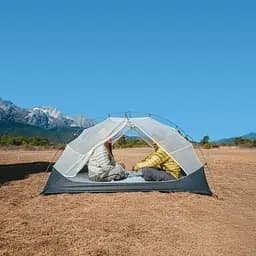 Намет двомісний Naturehike Mongar UL CNK2550WS016, коричневий - мініатюра 7