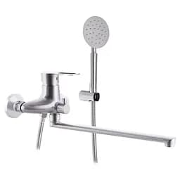 Змішувач для ванни Zerix HSB-006 ZX3160 Нержавіюча сталь