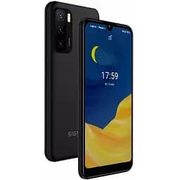 Смартфон Sigma Mobile X-Style S3502 DS 2/16Gb Black (UA UCRF)