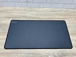 Великий килимок для мишки WorkPlaceShop PN Геометричний Чорний, 800 x 300 мм