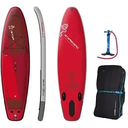 Sup-доска StarBoard Inflatable Sup 11'0 X 34 X 6 River Deluxe SC Красный (1053-2011210401001)