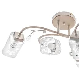 Люстра стельова Brille E14 40W WH (LK-627C/5) - мініатюра 5