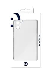 Прозрачный чехол для Samsung Galaxy A14 5G (A146)/A14 4G (A145) с защитой камеры, тонкий, силиконовый, бесцветный, ударопрочный, противоударный бампер с закрытой камерой, ArmorStandart (ARM70611) - мініатюра 3