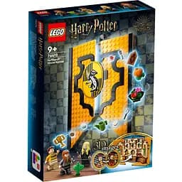 Конструктор LEGO Harry Potter Флаг общежития Пуффендуй, 313 деталей (76412)