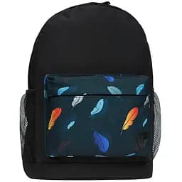 Рюкзак BL Молодіжний W/R 17 л чорний 853 (000533662)