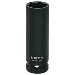 Головка ударна довга тонкостінна 1/2 для шиномонтажу 19 мм Toptul hoz0009228