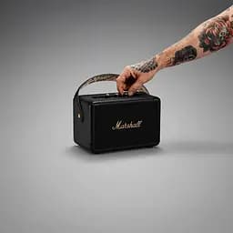 Портативна акустика Marshall Kilburn II Black and Brass (1005923) [80554] - мініатюра 12